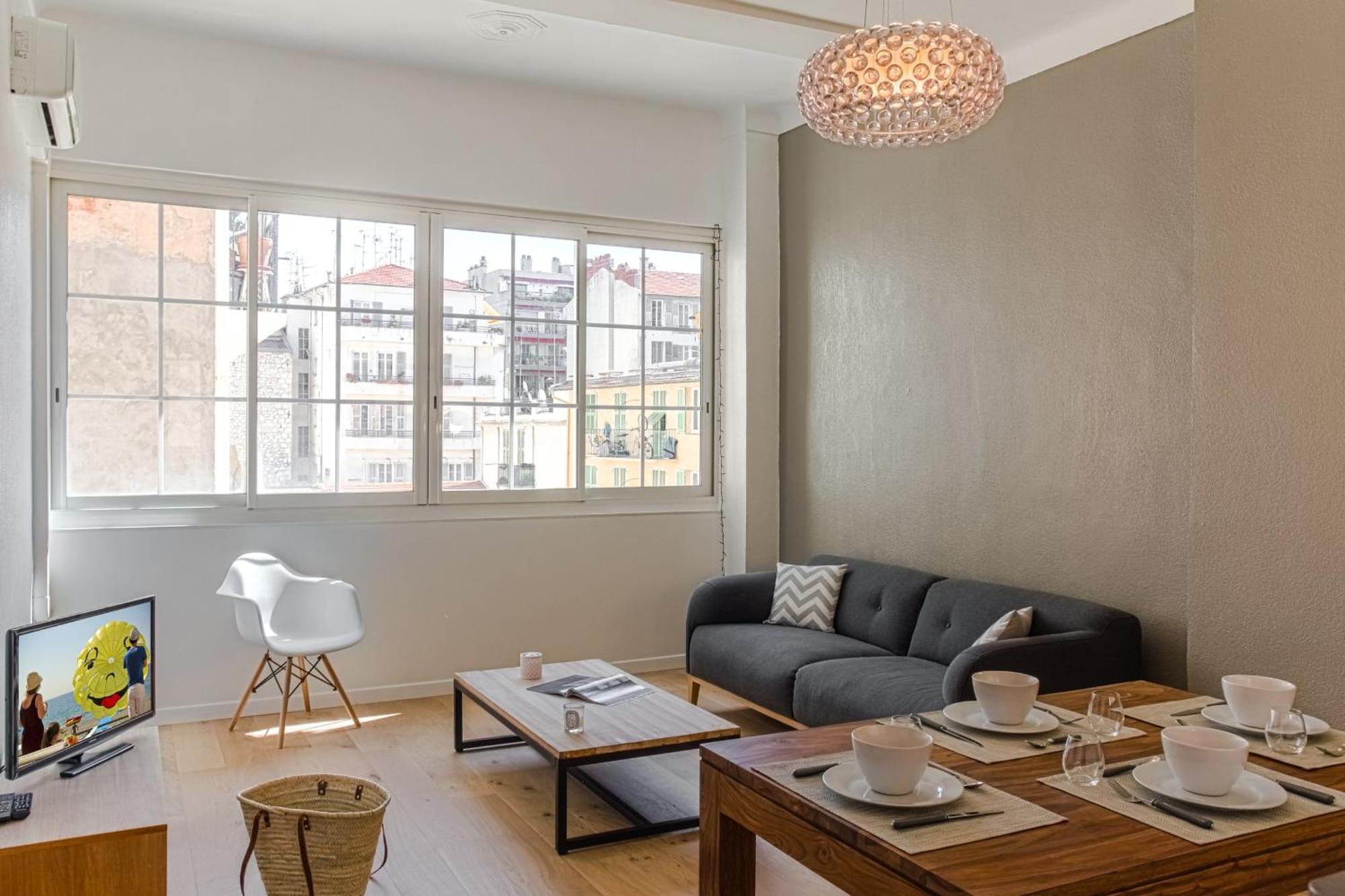 Veillon - 2 Bedrooms - City Center Ніцца Екстер'єр фото