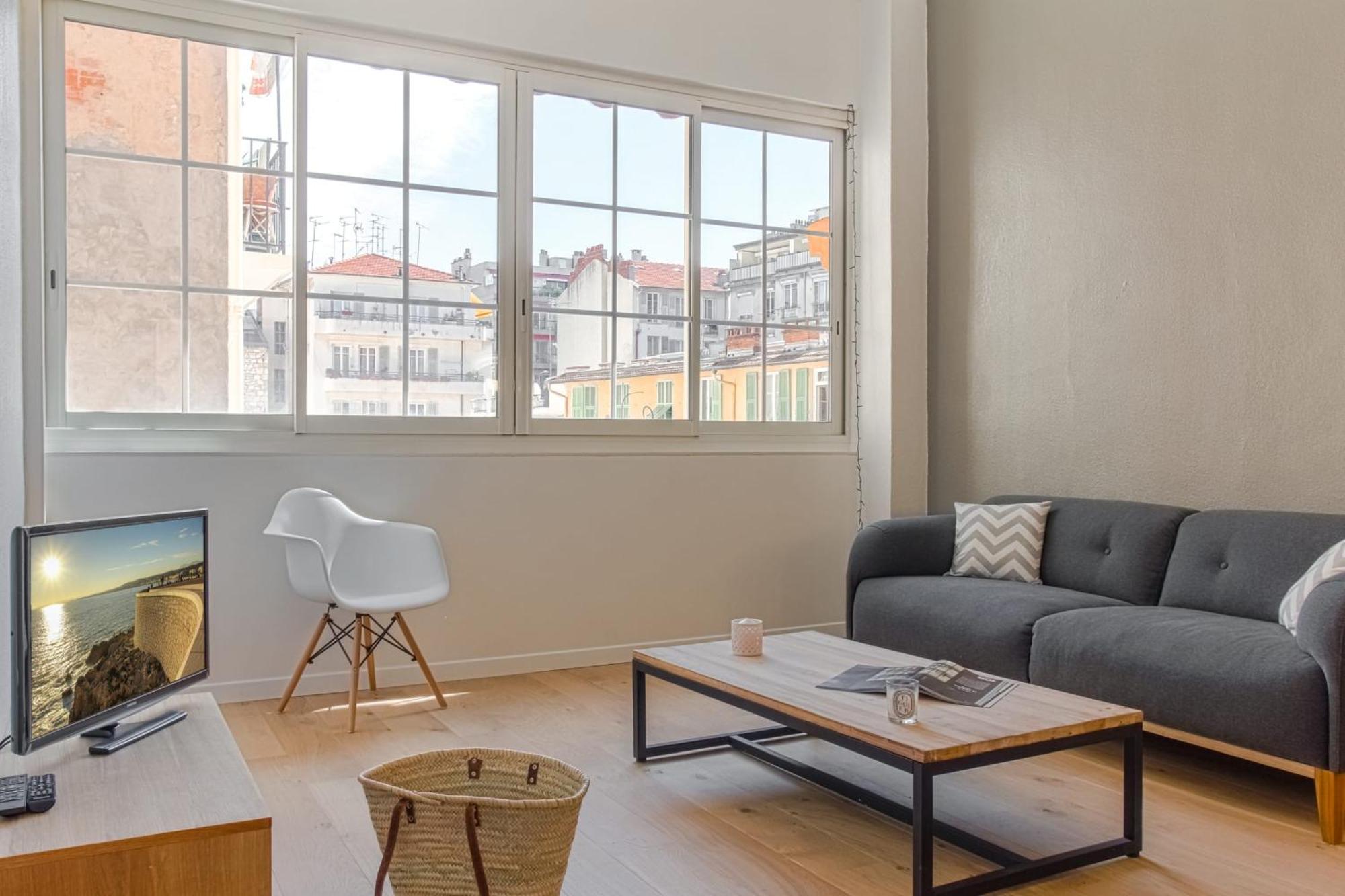 Veillon - 2 Bedrooms - City Center Ніцца Екстер'єр фото